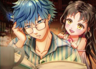 作家先生と蜃気楼