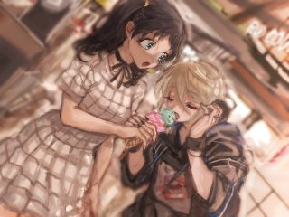 創作イラストたち