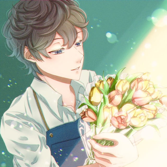 花屋のお兄さん