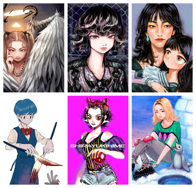 めんみーこ オリジナルイラスト サンプル