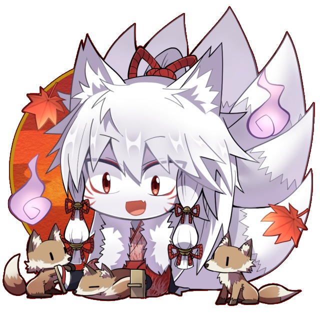 デフォルメ全身