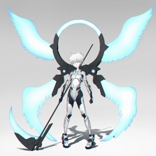 キャラクターイラスト立ち絵サンプル１