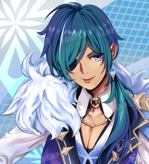 版権お絵かき 原神 －ガイア－