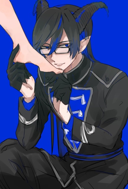 男性キャラサンプル