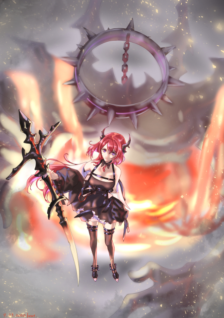 スルト（アークナイツ ファンアート）