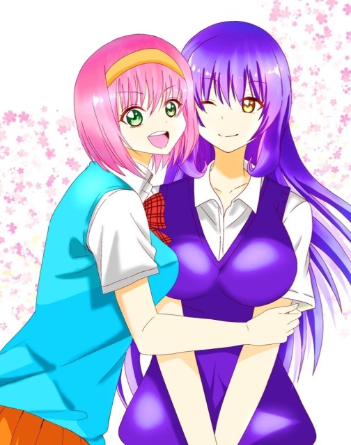 二人の女子高生