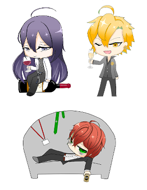 版権　ヒプマイキャラ