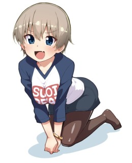 ポートレート的な感じのやつ