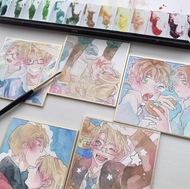 イラストサンプル（版権）