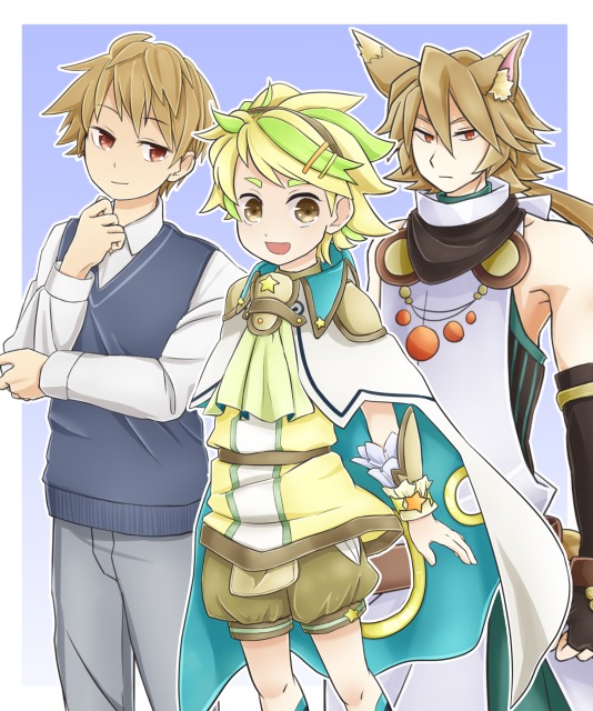 男性キャラクター