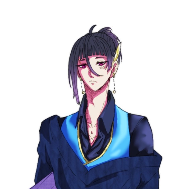 自創作キャラ立ち絵