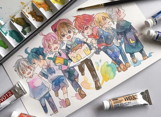 ミニキャラサンプル