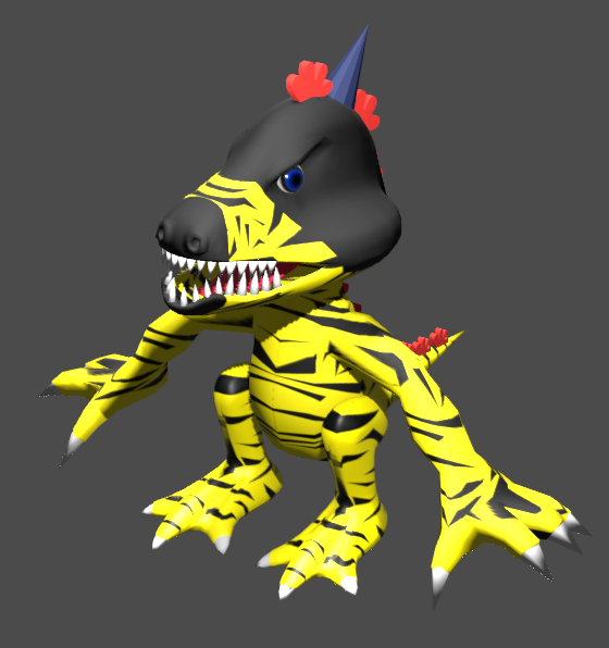 キャラクター制作