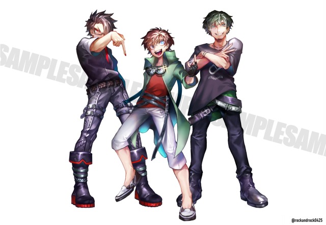 ご依頼/厚塗り・立ち絵