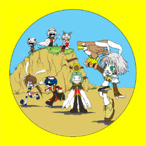 過去の遺産[版権イラスト]