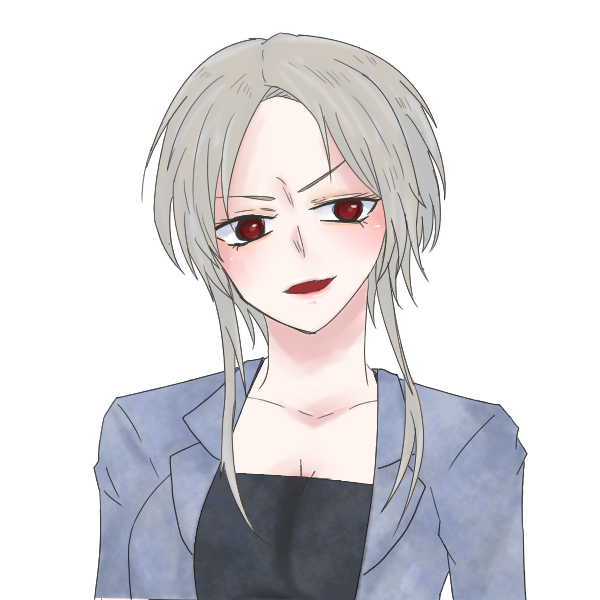 立ち絵サンプル(自作PC)