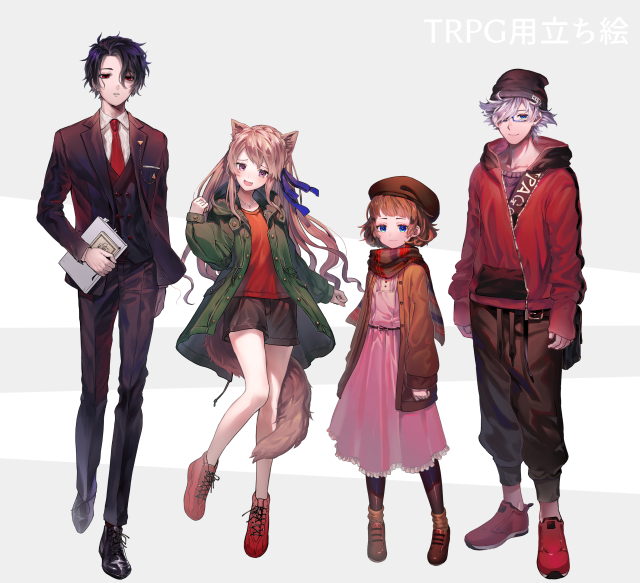 立ち絵イラスト