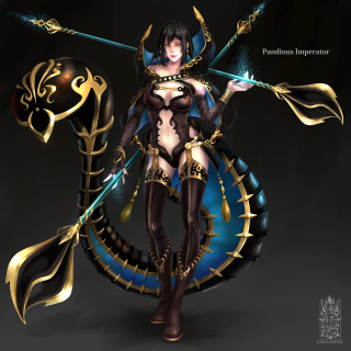 蠍の魔女_ダイオウサソリ