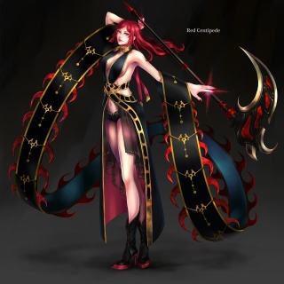 百足の魔女_アカズムカデ