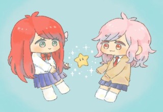 参考用デフォルメイラスト