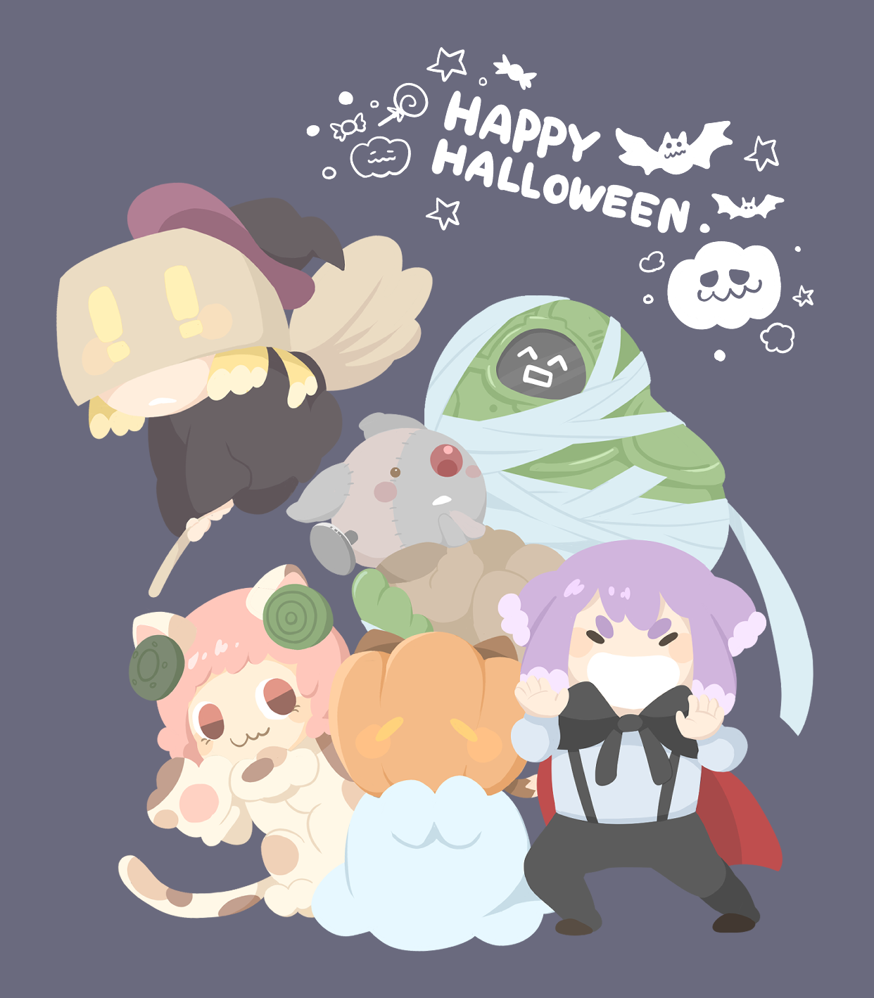 参考イラスト 頭身低め スキマ スキルのオーダーメイドマーケット Skima