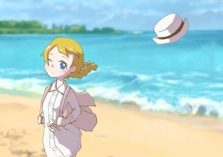 風に吹かれるょぅじょ