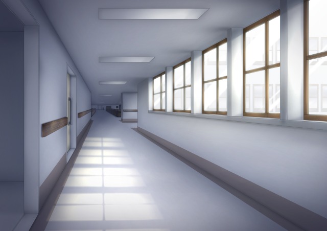 背景イラスト 病院 時間差分あり スキマ スキルのオーダーメイドマーケット Skima