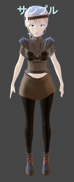 キャラクター制作