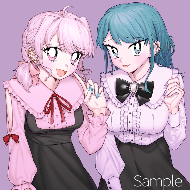 SNSアイコン見本