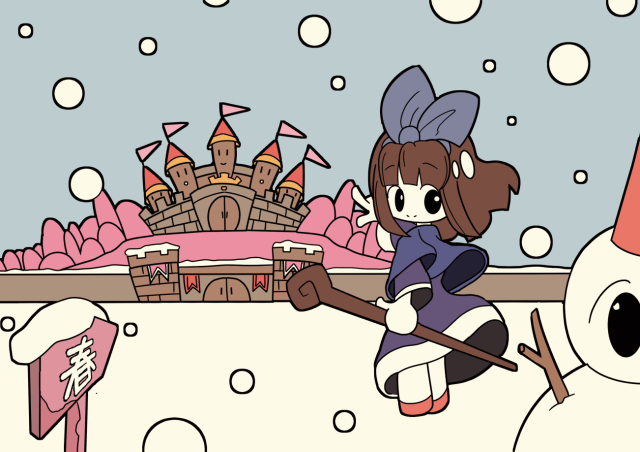 かわいいデフォルメキャラたち