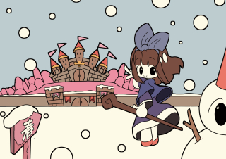 かわいいデフォルメキャラたち