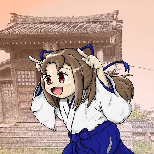 牛マネひよりちゃん