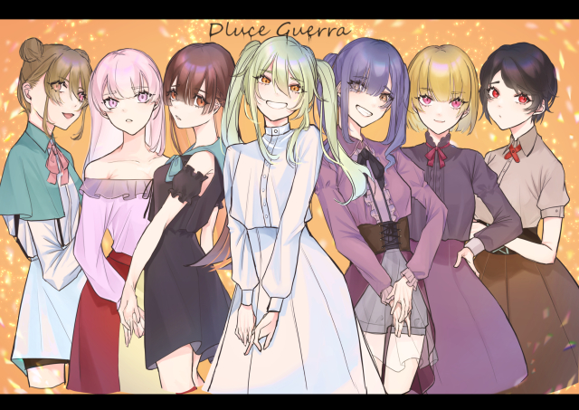 創作イラスト/アニメ塗り