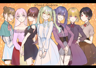 創作イラスト/アニメ塗り