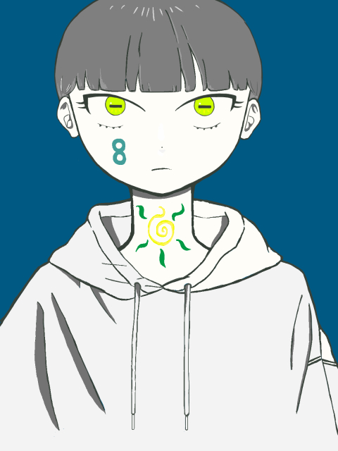 僕は／私はまだスタート位置にもついていない