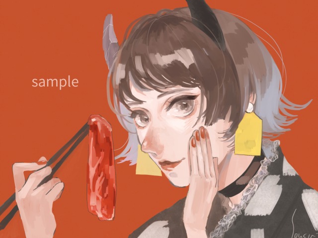 SNSアイコンsample