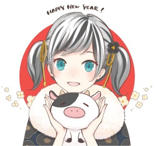 イラスト(SNSアイコン)