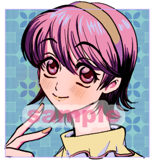 SNSアイコン用サンプル