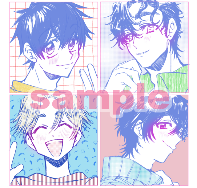 SNSアイコン用サンプル