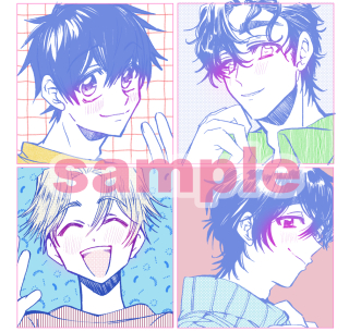 SNSアイコン用サンプル