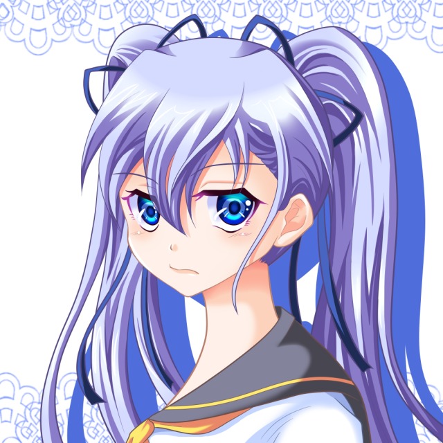 サンプル用描きおろしアイコン