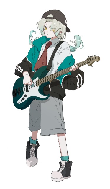 TRPG全身立ち絵参考画像