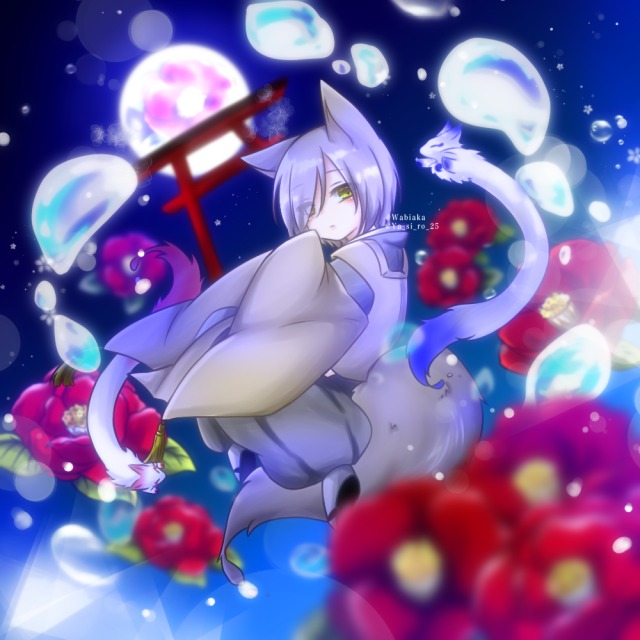 デフォルメSNSアイコンのサンプル