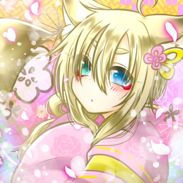 デフォルメSNSアイコンのサンプル