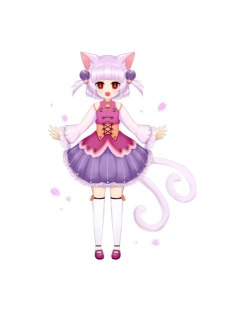 オリジナルキャラクター全身