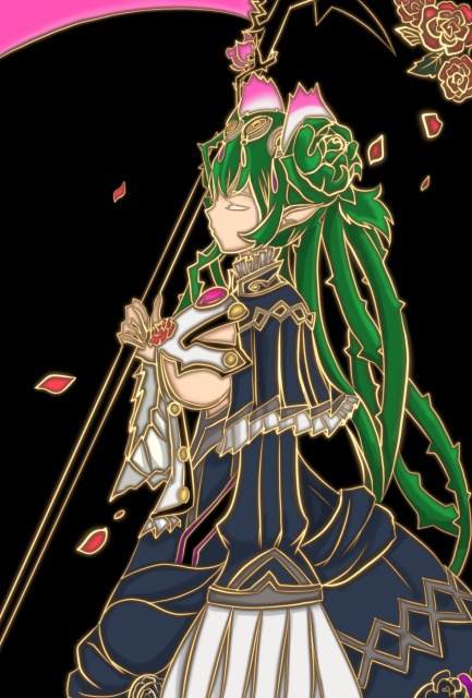 メタルフレーム風