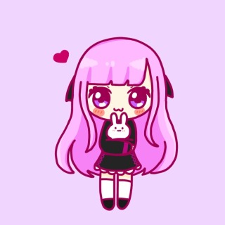 女の子イラスト