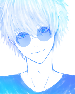 厚塗り系サンプル