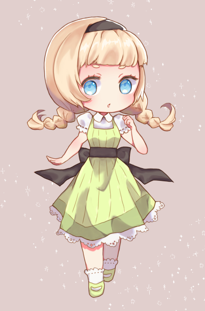 SDイラストサンプル