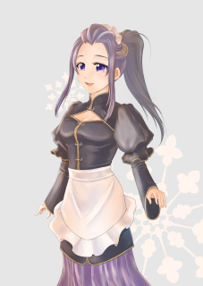 キャラ絵サンプル